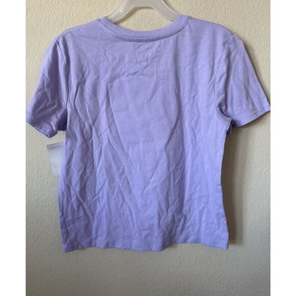 Sanrio Hello Kitty Tiny Chum Purple T Shirt Shorts 2 Piece Outfit Set Size M 7/8 - Picture 9 of 12